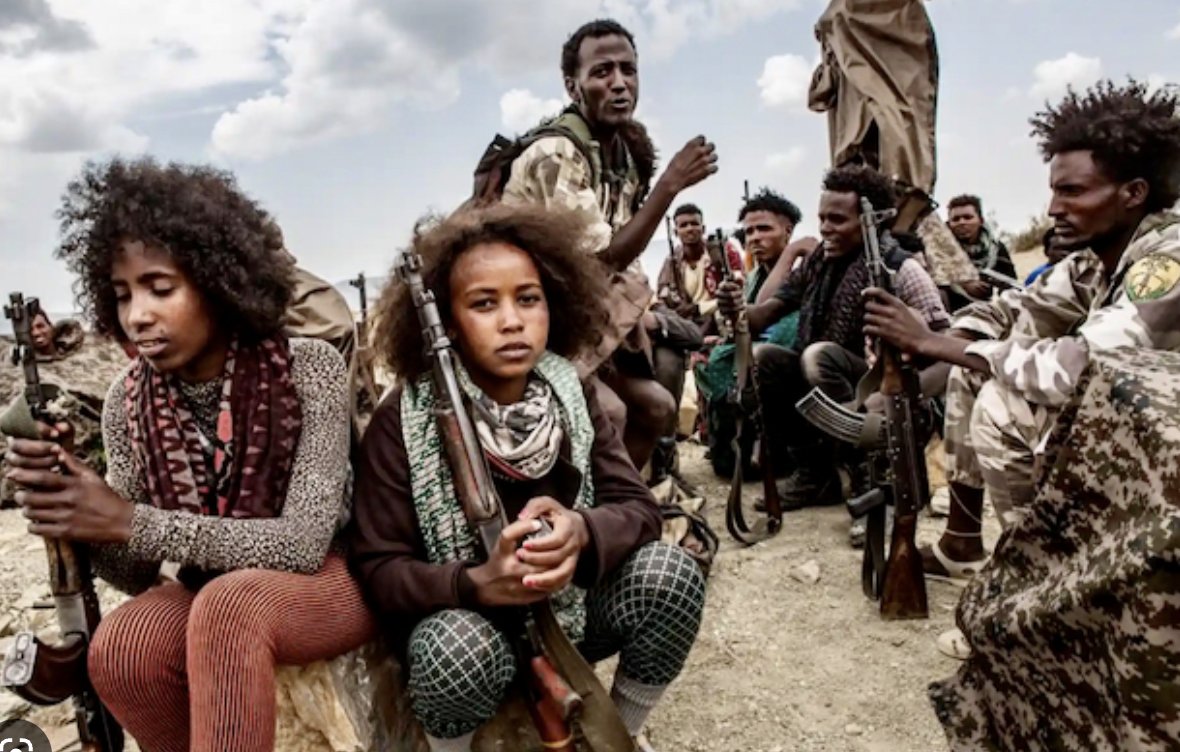 martinplaut's tweet photo. I promised 10 good things that happened in 2022.
These are in random order. Political, scientific, environment and more

NUMBER TEN

The heroic resistance of the people of Tigray.
[Did you really think I would forget?] https://t.co/peiwpOgZfY