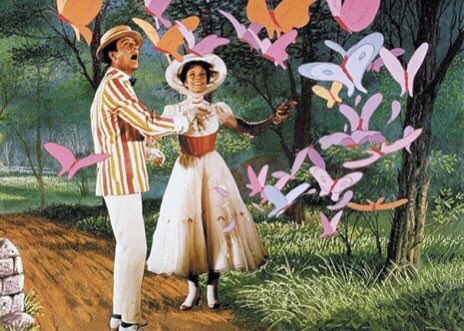 michael_looke's tweet photo. If Disney, or indeed any Hollywood studio, has made a better movie than Mary Poppins in the past 58 years I have no idea what it is! #MaryPoppins #PracticallyPerfectInEveryWay https://t.co/ljprfHQeaF