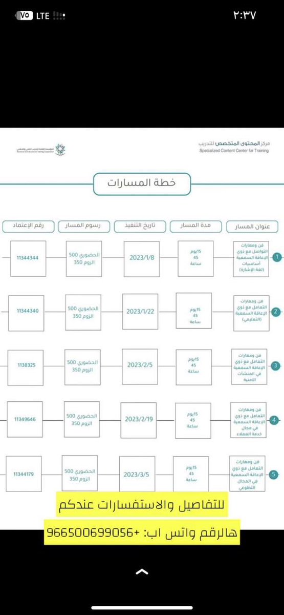 mftct's tweet photo. لأول مرة في مدينة الدمام #برنامج المسارات الدفعة الرابعة حضوري ولمن خارج الدمام يقدم البرنامج عن بعد  للتسجيل https://t.co/GRyX9unLph @SCCTMedia @mf_deaf https://t.co/MKsAraiptZ