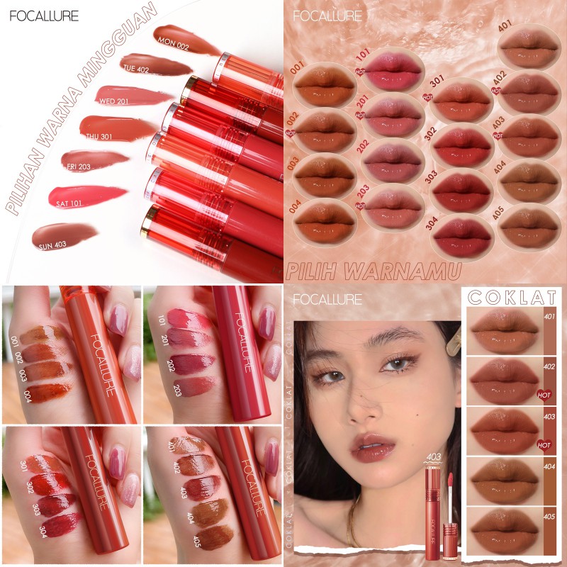 Daily Racun on Twitter " [BPOM]FOCALLURE JellyClear Dewy Lip Tint