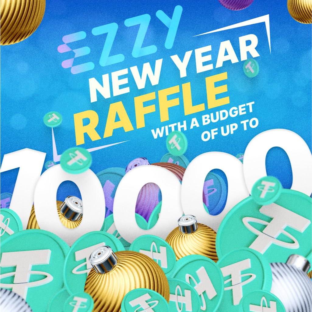 ego_fitness_x's tweet photo. 🔥🎁🎊 New Year's raffle from EZZY Game with a budget of up to 10,000 USDT! More details: https://t.co/zZKrgLER7H https://t.co/ZrMk7ZidqZ