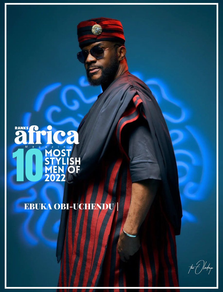RanksAfrica's tweet photo. @Ebuka is ranked as one of the Top 10 most stylish Men of 2022.
The fashion icon, TV personality and host. Brand influencer extraordinaire is the most stylish man in Nigeria for 2022.
#RanksRating
#RannksAfrica
#Top10moststylish https://t.co/B52ME1oi6p