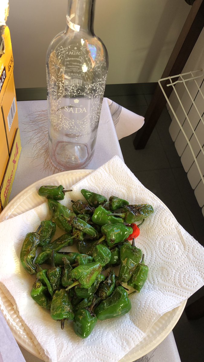 98Roly's tweet photo. @Dario_Galindo Necesitas por cada pimiento una botella de vino, majo. https://t.co/Vt8nKsdXv4