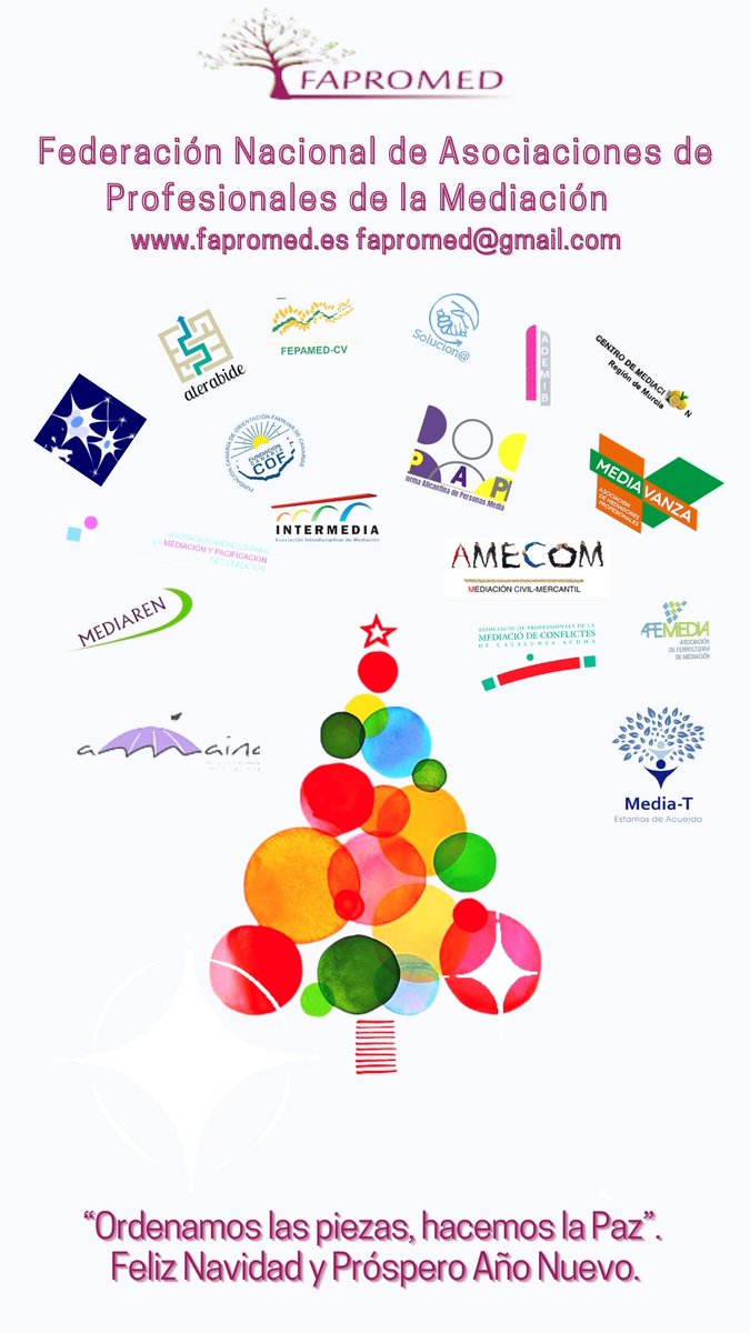 FAPROMED mediación (@fapromed1) on Twitter photo 