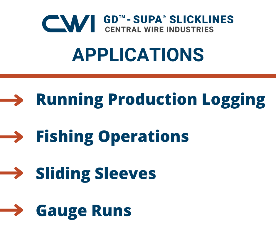 CwiGdsupa's tweet photo. With all the different uses for slickline, what's yours? We can provide high-quality slickline for your operation today. Fill out our contact form on our website at https://t.co/lpMdyklD0Z #cwi #slickline #oilandgas https://t.co/bOs4JCAevQ