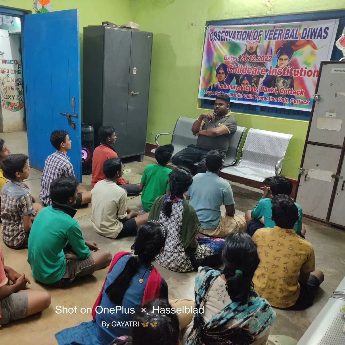 CciOdisha's tweet photo. Observing #VeerBalDiwas to remembering the sacrifice and bravery of the little ones to protect their self respect and motherhood....

#GuruGobindSingh
#patriotism
#selfrespect
#united
#Veer_bal_diwas 
@mission_shakti @MinistryWCD @OSCPSOD @OSCPSODISHA @UnitDistrict @WCDOdisha https://t.co/2uHrcSimPn