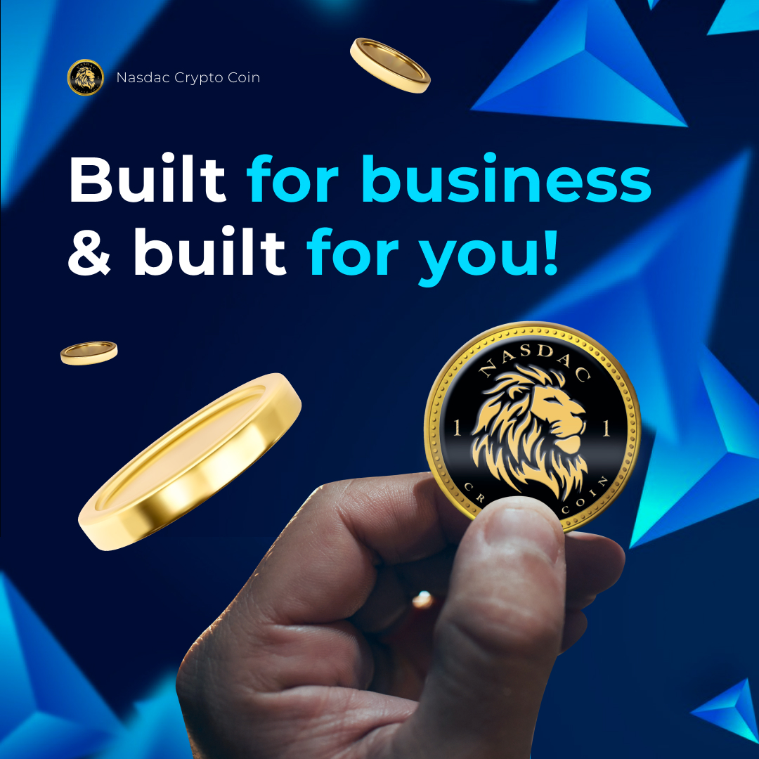 NASDAC_Coin's tweet photo. The NASDAC Crypto Coin is built for modern business. We work with great speed and efficiency. These are general qualities, but we have special designed programs too.
Contact us now. 👀🗣️
https://t.co/7swEjU7YnO

#NASDAC #Nasdac_coin #PowerfulBusiness https://t.co/eT7wzOOsAT