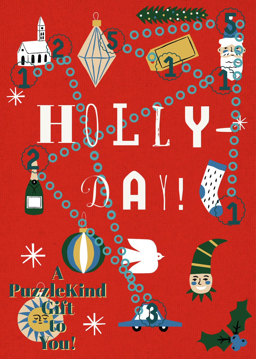 Puzzle day! #puzzleholiday