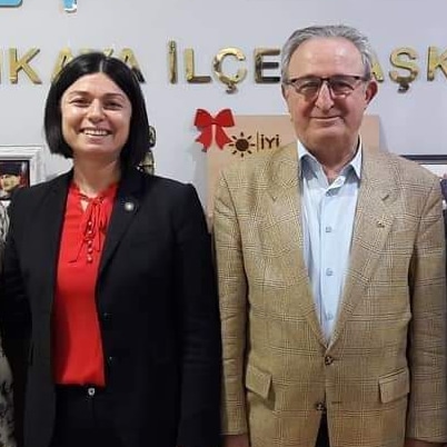 Ankaraya Ankaralı Başkan yakışır.İl başkanı adayımız Kevser ofluogluna başarılar dilerim