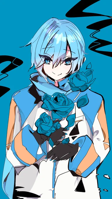 #ボカマス マスターに気持ちを受け取って欲しいKAITOくんヤンデレ風味 