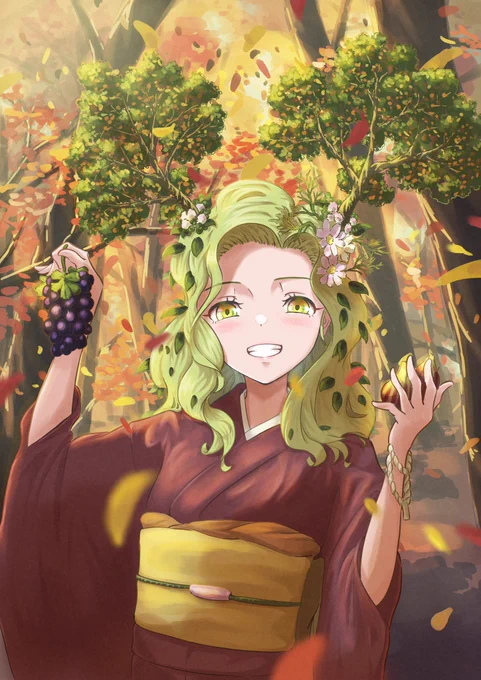 #まゆるのイラストビフォアフ発表会2022参加失礼します!今年は「70枚」くらいを作品として描きました!イベントなどのものも合わせると100枚以上になるかもしれません←before(11月)   (9月)after→ 