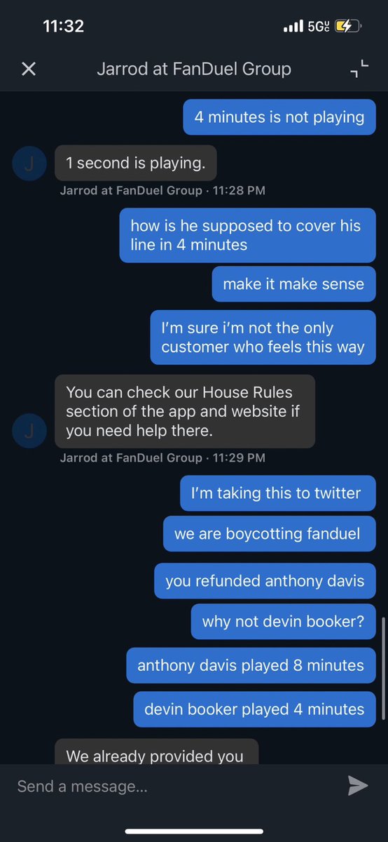 yeabsiraa98's tweet photo. @FDSportsbook This is sad…. https://t.co/eE4QSaCogi