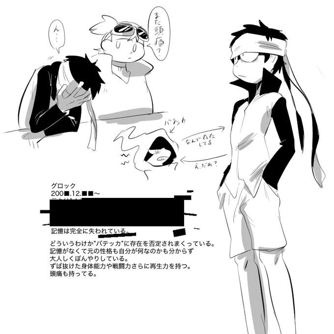 #batekkaの創作 