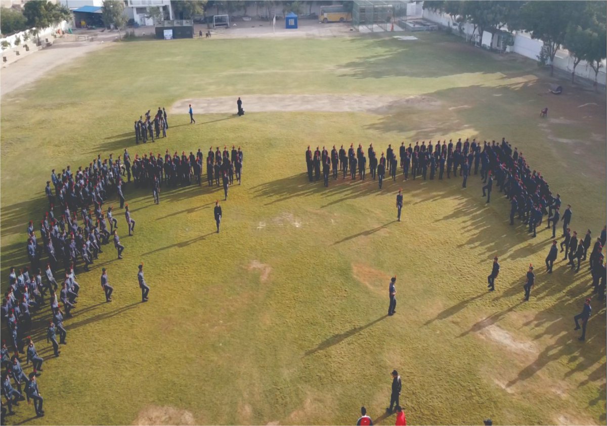 NCCDteRajasthan's tweet photo. Micro Light Flying was conducted for JW Cadets with the tag line of Indian Air Force “Touch the Sky with Glory” by  Gp Capt Nishant Sharma,CO,4 Raj Air Sqn NCC. @HQ_DG_NCC @Lalit_DDGRajNCC @Directornccraj @adgpi @RajGovOfficial @nccner @DDNewslive @DD_Bharati @airnewsalerts https://t.co/SBbG1VM2Yw
