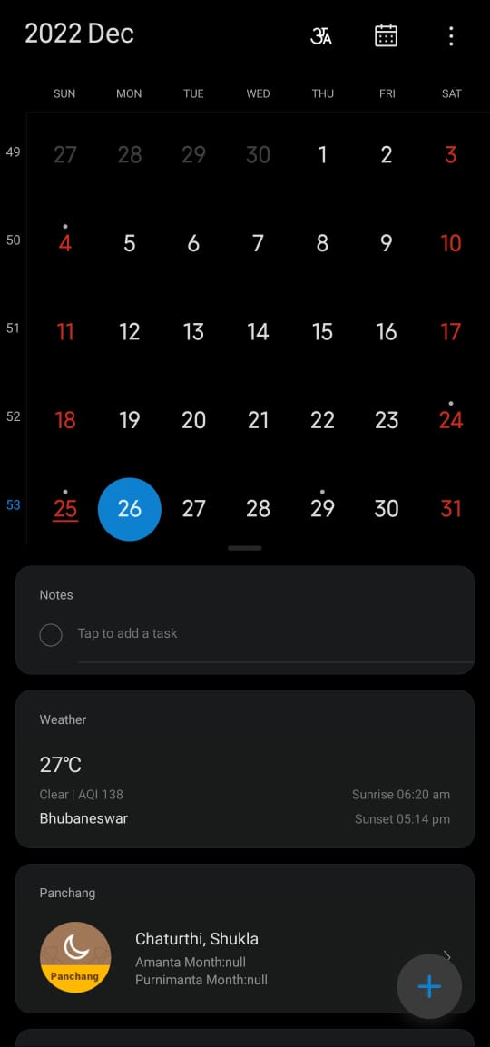 Santosh32134567's tweet image. Calander play&apos;s a important role in everyone&apos;s life and Calender app by @Xiaomi makes the viewing experience of days at ultimate level as the same pre-installed with every RedmiNoteSeries Smartphone by default.🤗
Day 22
#30DaysOfNote
#XiaomiInsider 
#MiFanIndia