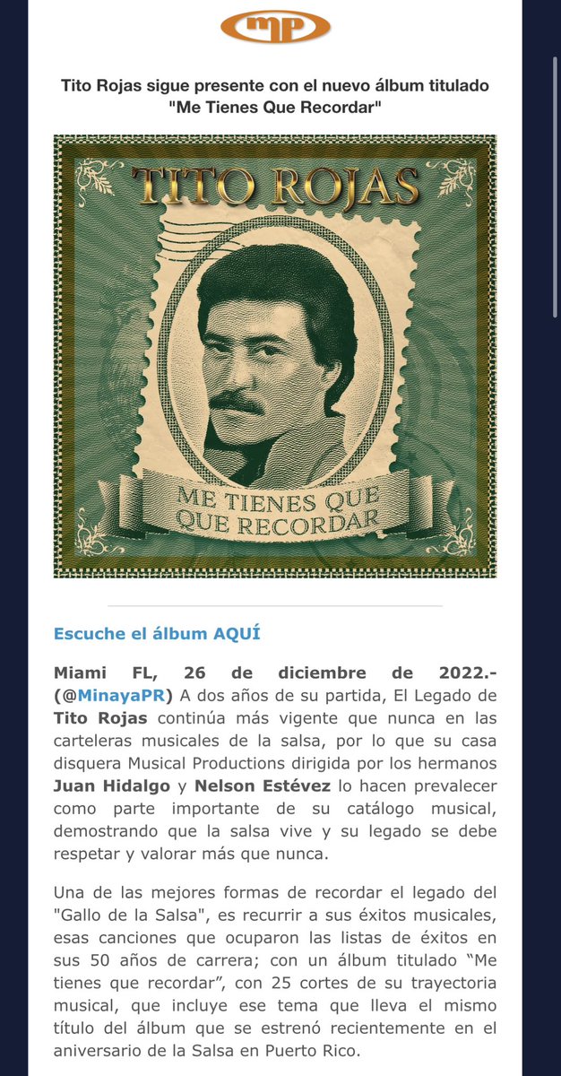 elvictorpabon's tweet photo. Dos años de su partida. Me tienes que recordar .! Q.E.P.D por siempre el Gallo. https://t.co/hSPmbKkqIL