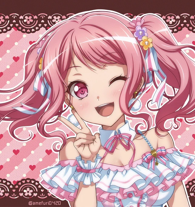 彩ちゃんお誕生日おめでとう〜〜再掲でごめんね 
