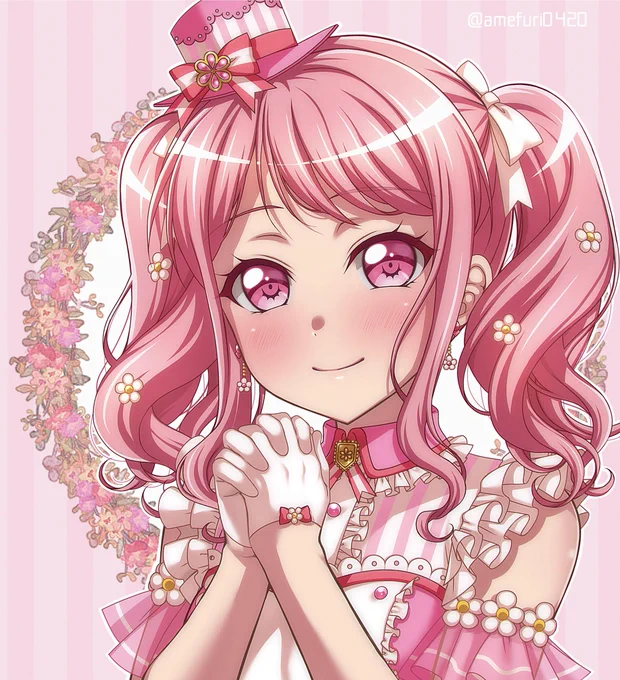 彩ちゃんお誕生日おめでとう〜〜再掲でごめんね 