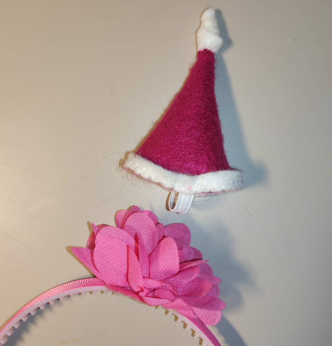 JLuneckaite's tweet photo. Who said that you (or your child) have to wear the bigger version of a Santa's hat?

With certain adjustments, you can use these to decorate a Christmas tree, too.

#LiteraryFunSeriously https://t.co/pUshdUHQ7z