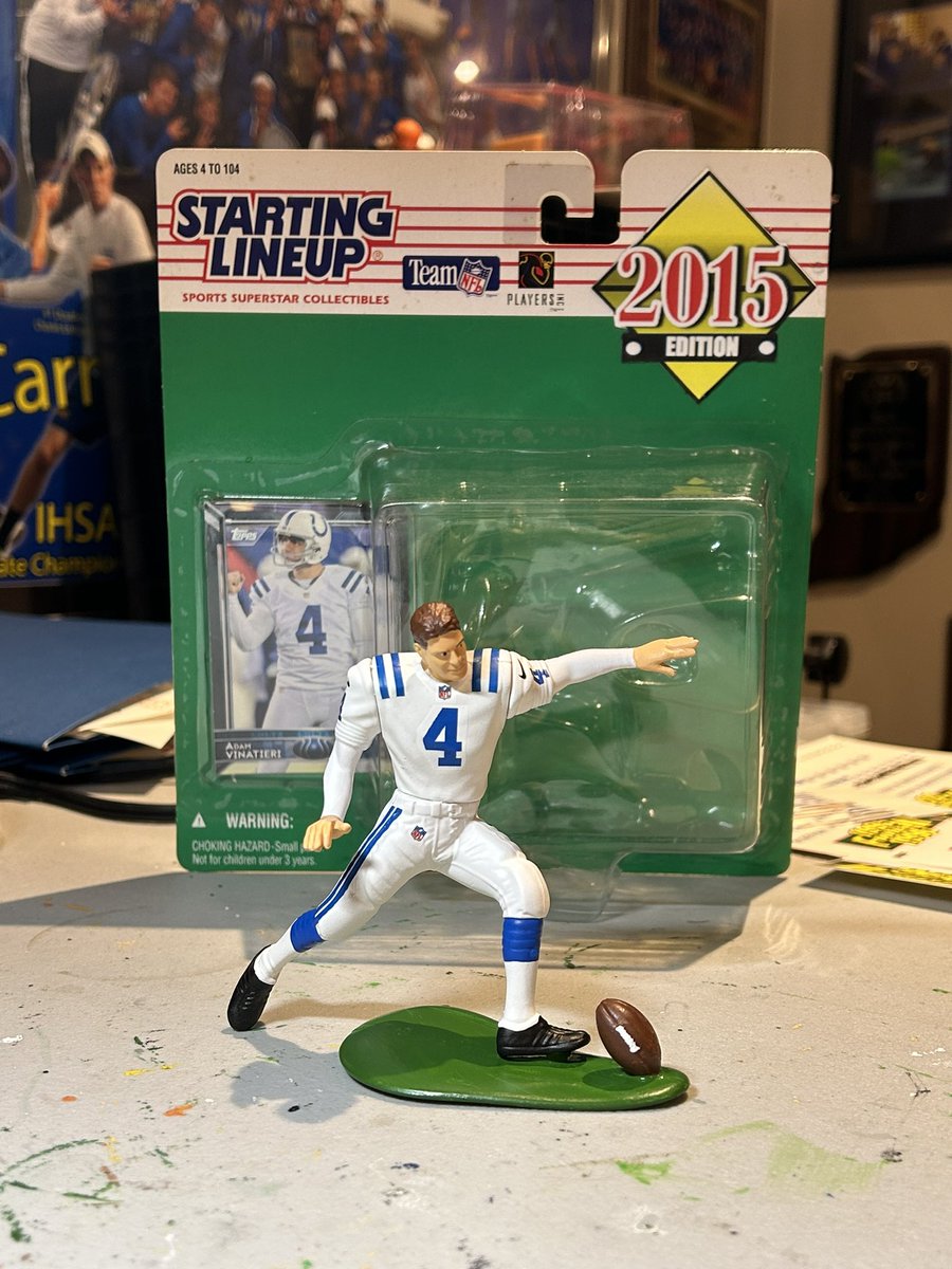 MikeBostic72's tweet photo. Next. π @adamvinatieri #ClonyCustoms https://t.co/8py4Zisk2r