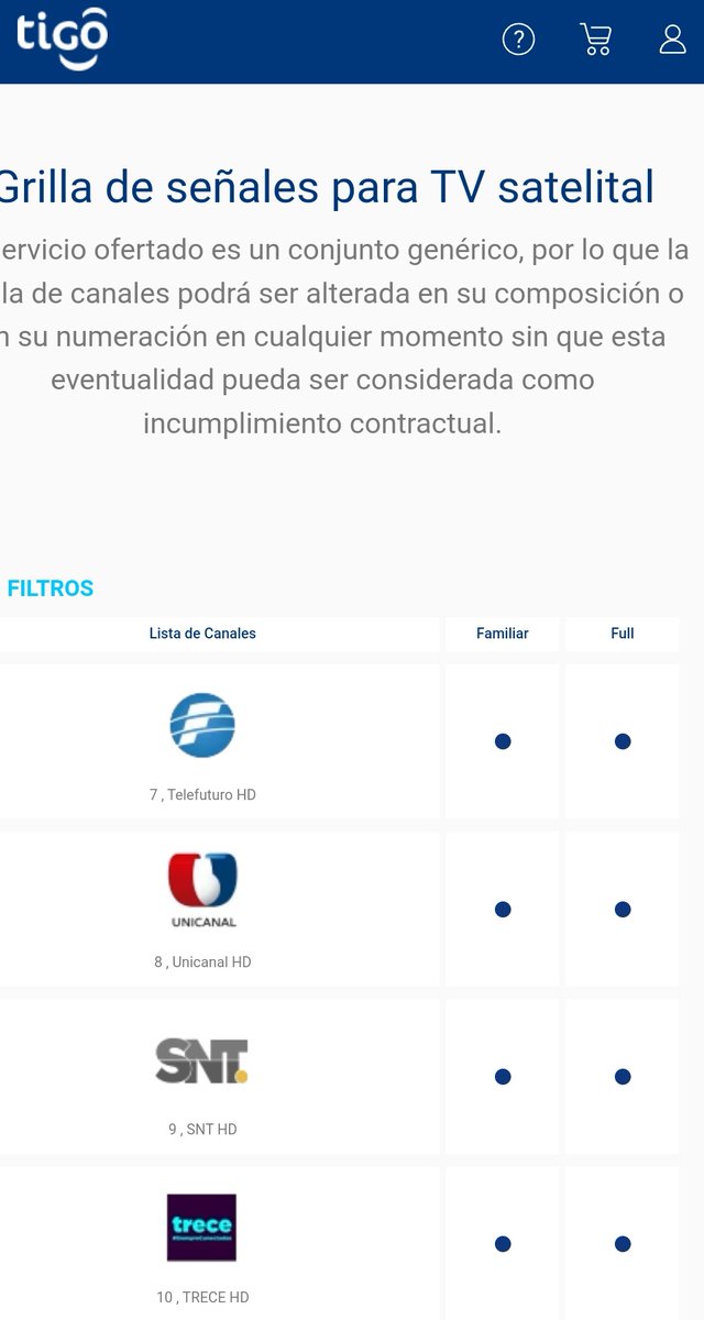 armanmelga's tweet photo. Por qué con un plan Full HD satelital no dan la señal HD como indica la grilla @TigoParaguay. ??

 @Telefuturo @sntcanal9 @SomosGEN @Unicanal https://t.co/EY0w8QreVK