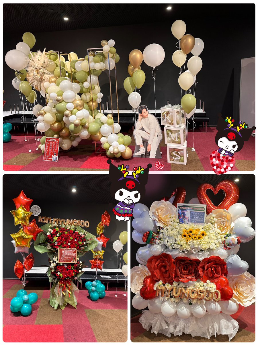 ogoogo570313's tweet image. いつも素敵なバルーン🎈スタンド花ありがとうございます⸜(*ˊᵕˋ*)⸝💕✨
#김명수 #엘 
#INEVERLEFT