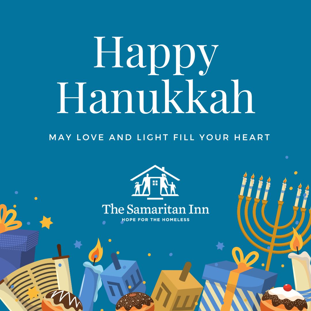 #HappyHanukkah from #TheSamaritanInn