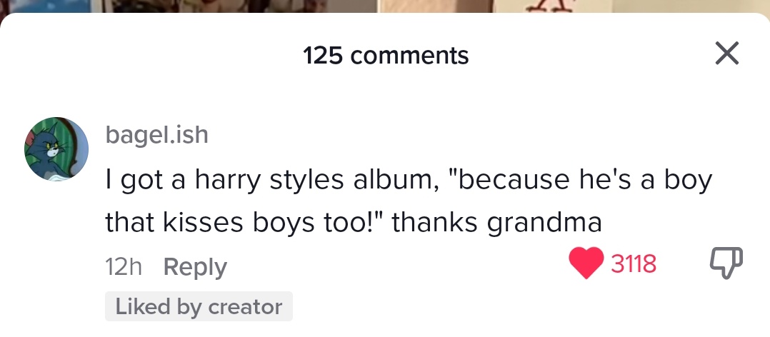 lipstickrrie's tweet photo. stop this is so cute 😭😭 meanwhile my grandma called harry a travestite for wearing a shirt with pink stripes https://t.co/PLmQwxCYAK