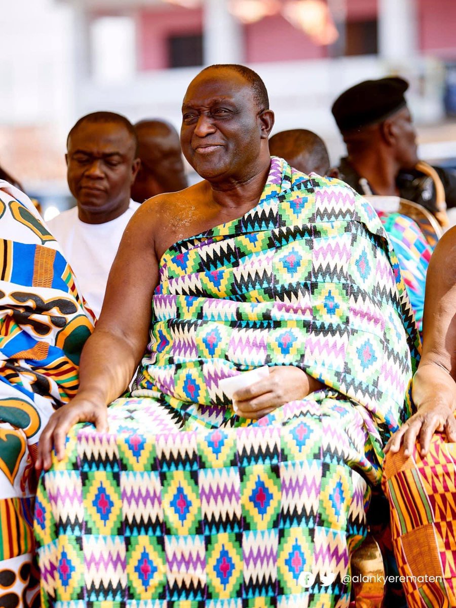 AlanKyerematen's tweet photo. On Christmas day under the distinguished patronage of His Royal Majesty Otumfuo Osei Tutu II, Asantehene, l went back home for the Adɛɛkɛseɛ Festival and the last Akwasidae of the year.

Akwasidae on every sixth Sunday of the year and marks the timings for agricultural activities https://t.co/B5n0jp6qQv
