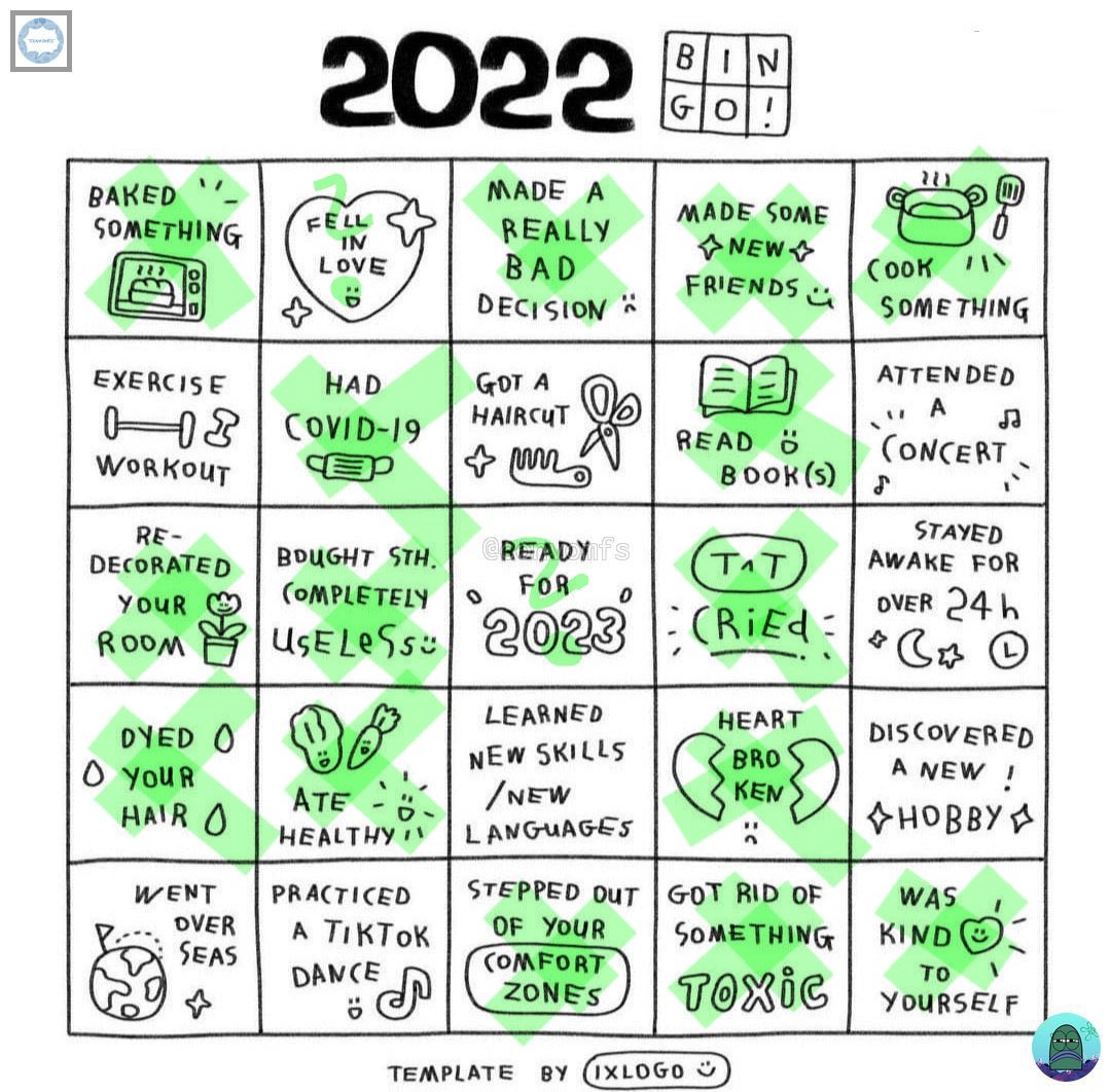 Bingo oder so 🤷🏼‍♀️🤷🏼‍♀️