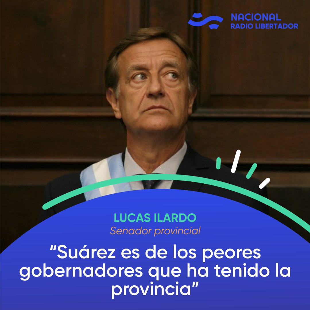 📻#MuchasGracias| <a href="/lucasilardo/">Lucas ilardo</a> : “Suárez es de los peores gobernadores que ha tenido la provincia”
El senador Lucas Ilardo dialogó sobre el enojo del Gobernador Rodolfo Suárez, quien lo trató de “pibe” sin respetar su investidura de senador
📲radionacional.com.ar/ilardo-suarez-…