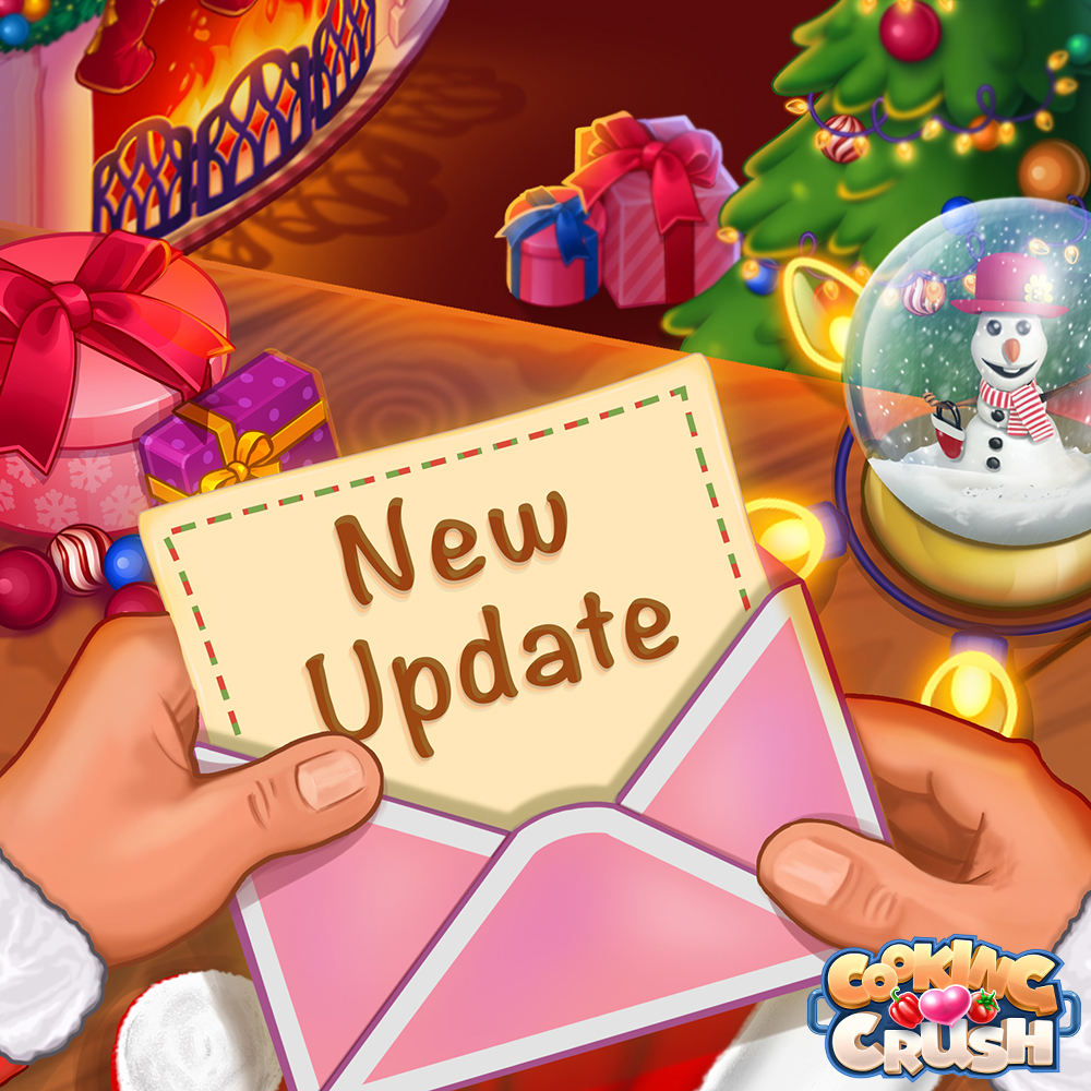 FlowmotionGames's tweet image. It&apos;s a time to celebrate &amp;amp; share!  😍🎄👏
Play Cooking Crush &amp;amp; enjoy the new features with the latest update and amazing new offers in the game! 💎💰💰
😎 Don&apos;t miss out on the amazing chance to slash and save! HURRY!  onelink.to/ccupdate (Link on bio)

#MobileGames #Update