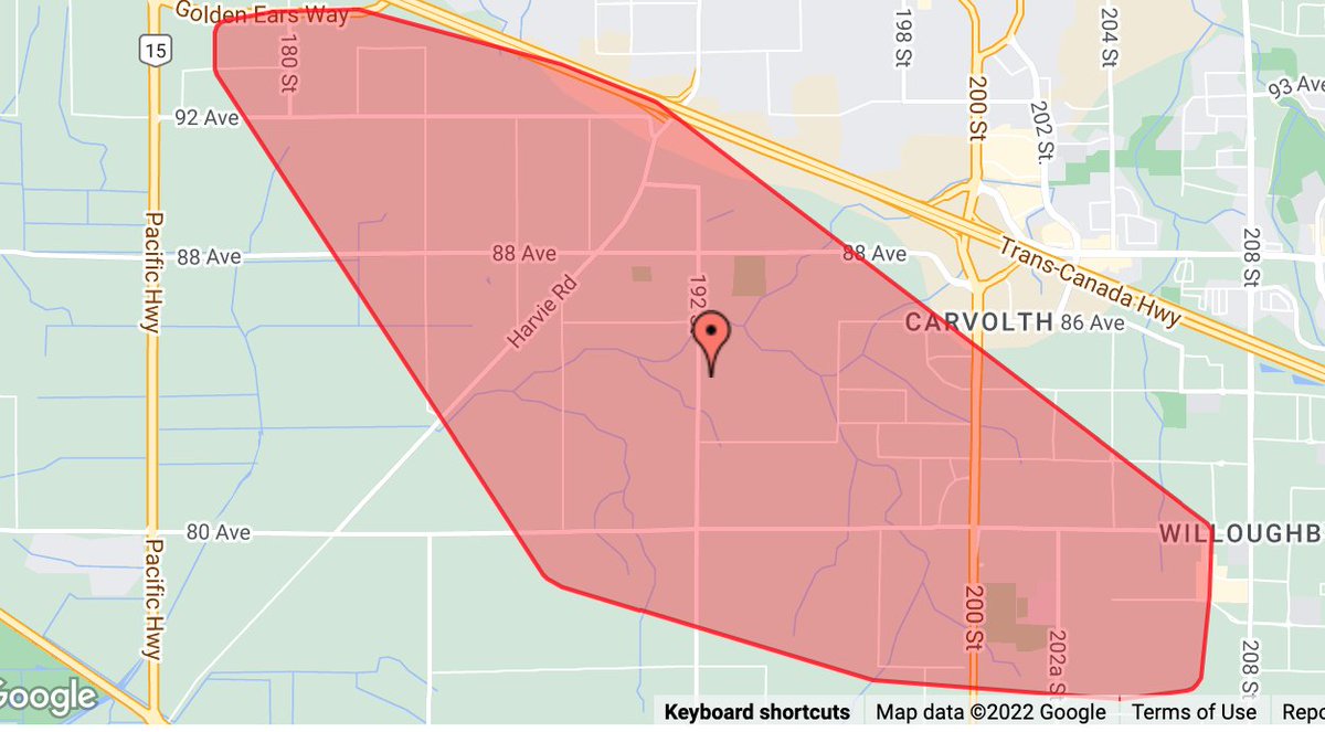 BC Hydro on Twitter "Crews are on their way to an outage affecting 900