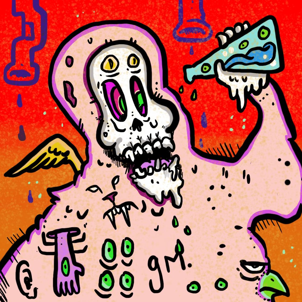 GM all! 

Mutant Rekt Dude by <a href="/CCarnies/">Crypto Carnies - NOW MINTING</a> - thanks again for this amazing take on my pfp. 

Check out more of the fantastic custom pieces from the artist at opensea.io/collection/cry…