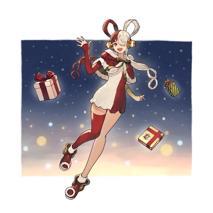 『クリスマスウタ』#ONEPIECE 