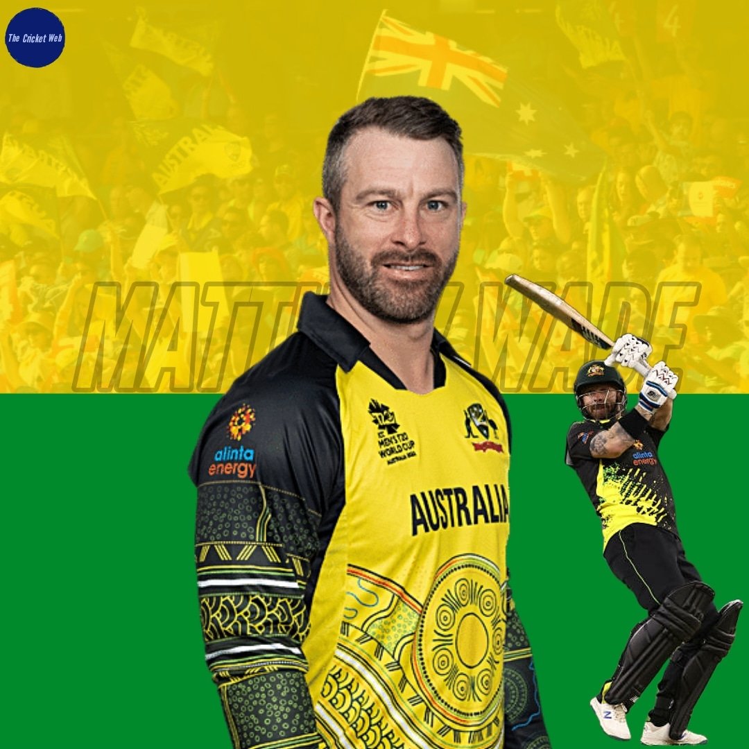 Happy Birthday Matthew Wade        