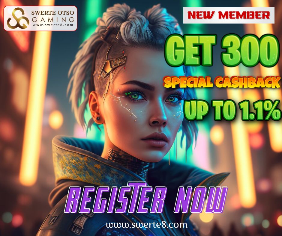 SwerteOtso's tweet photo. Hi 👋🏻 Ka swerte gamers, let's level up your experience as ka swerte gamer sito sa swerte otso. Magregister at I-claim ang welcome bonus para sayo! sobrang daming promotions ang swak para sayo kaya wag na magpahuli, claim it now! 🥳🥳🥳#swerteotso #swerte #jilislot #welcomebonus https://t.co/tC0diAtapn