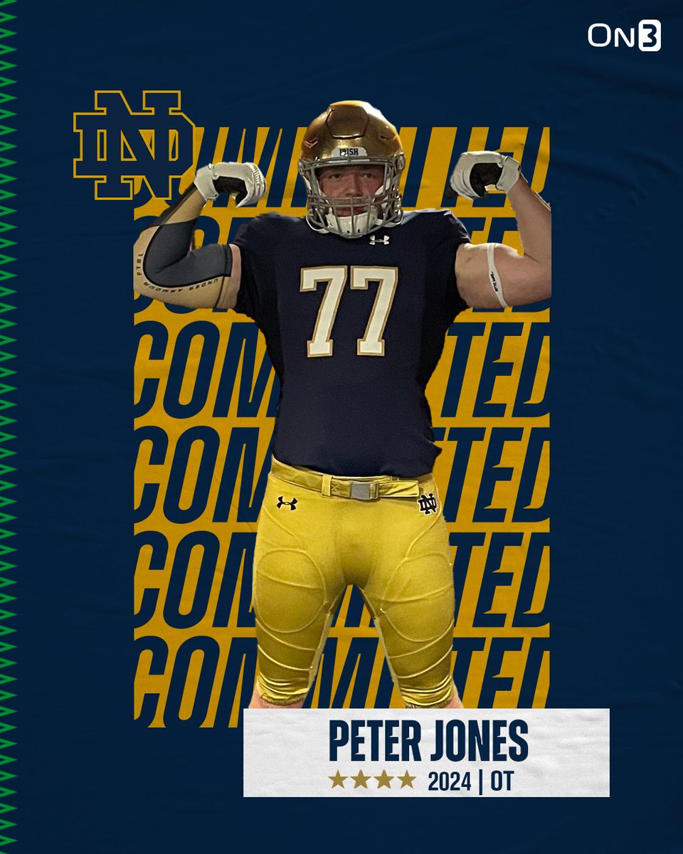 on Twitter "Meet the Notre Dame class of 2024