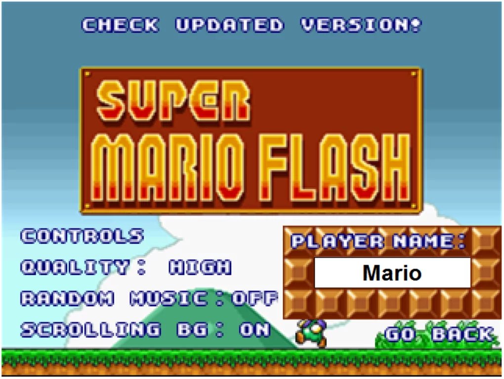 StelliferaCnida's tweet photo. Could you really call yourself a true Mario fan without playing any of these flash games? 

Which one was your favorite? https://t.co/FtXL96XdQU
