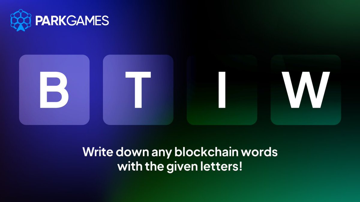 Park Games tweet media