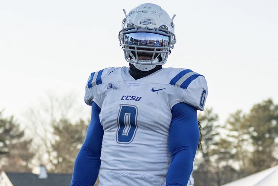 SOURCE: The #Patriots, along with the rest of the NFL, have expressed interest in CCSU LB Chizi Umunakwe (<a href="/chiz2017/">🔆 Chiz Umunakwe 🇳🇬</a>). The All-NEC First Teamer will be participating in the UConn Pro Day and is viewing as a priority free agent among NFL front offices, according to a source.