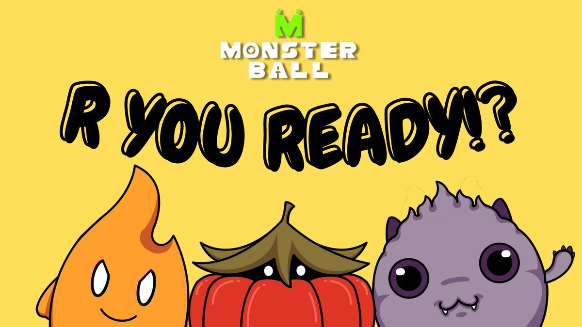 ARE YOU READY!?
reurl.cc/10qRkm

#monsterball #games  #gaming  #football  #ComingSoon #soccer #application