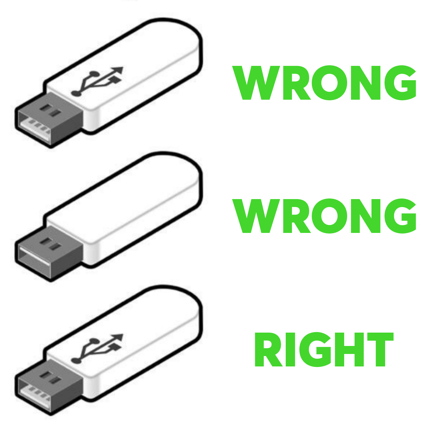 Team RΛZΞR on Twitter: "The USB Stick Paradox https://t.co/iSy517ACOI" /  Twitter