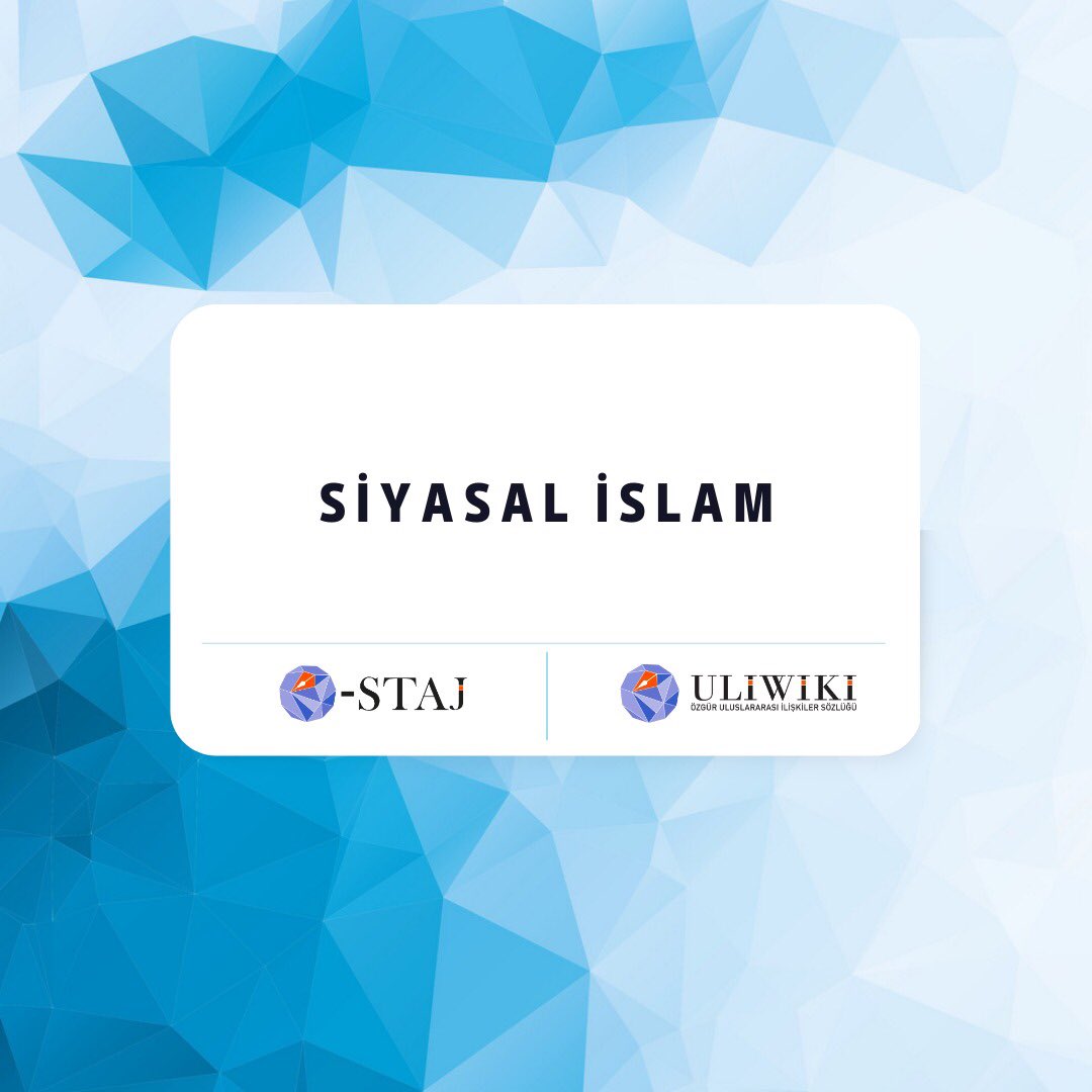 uli_wiki's tweet photo. Online Staj Orta Doğu Çalışmaları Stajyeri Eren Evren’in hazırlamış olduğu “Siyasal İslam” terimi yayında!
Okumak için: https://t.co/QmkY2qGVSn
#uliwiki #tuiçakademi #ostaj #internationalrelations #uluslararasıilişkiler #siyasalislam https://t.co/GFk9NO4C0O