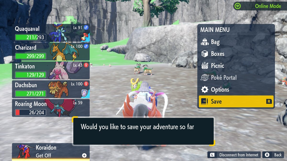 hdicode's tweet image. #PokemonScarletViolet #NintendoSwitch