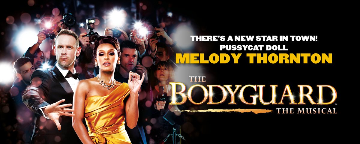 PCD Universe (@pcduniverse) on Twitter photo Pussycat Doll STAR <a href="/MelodyThornton/">Melody Thornton</a> starring <a href="/TheBodyguardUK/">The Bodyguard UK</a> Musical! TICKETS: thebodyguardmusical.com/uk-tour-dates/ Pussycat Doll STAR <a href="/MelodyThornton/">Melody Thornton</a> starring <a href="/TheBodyguardUK/">The Bodyguard UK</a> Musical! TICKETS: thebodyguardmusical.com/uk-tour-dates/