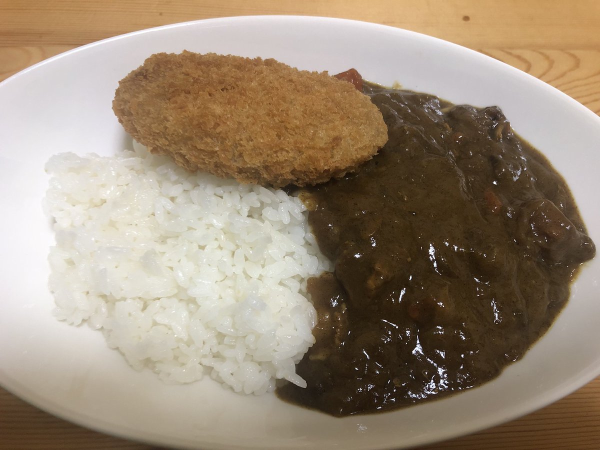 帰宅完了しております🤗 二日目のカレー🍛を食べておやすみなさい🥱 明日も宜しくお願い致します🙇‍♂️