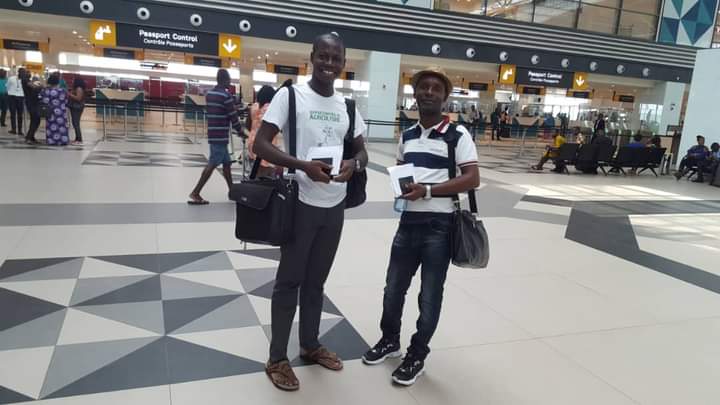ypard_rdc's tweet photo. Ainsi, la succession est assurée au sein @ypard_rdc. Désormais, @MvuengaE est le nouveau Représentant Pays de cette structure des Jeunes œuvrant dans L'entrepreneuriat agricole. Il remplace @AimKazika qui a coordonnée @ypard_rdc de 2016-2022. @YPARD @GennaTesdall @KofiKisiedu https://t.co/jDWY94XF1o