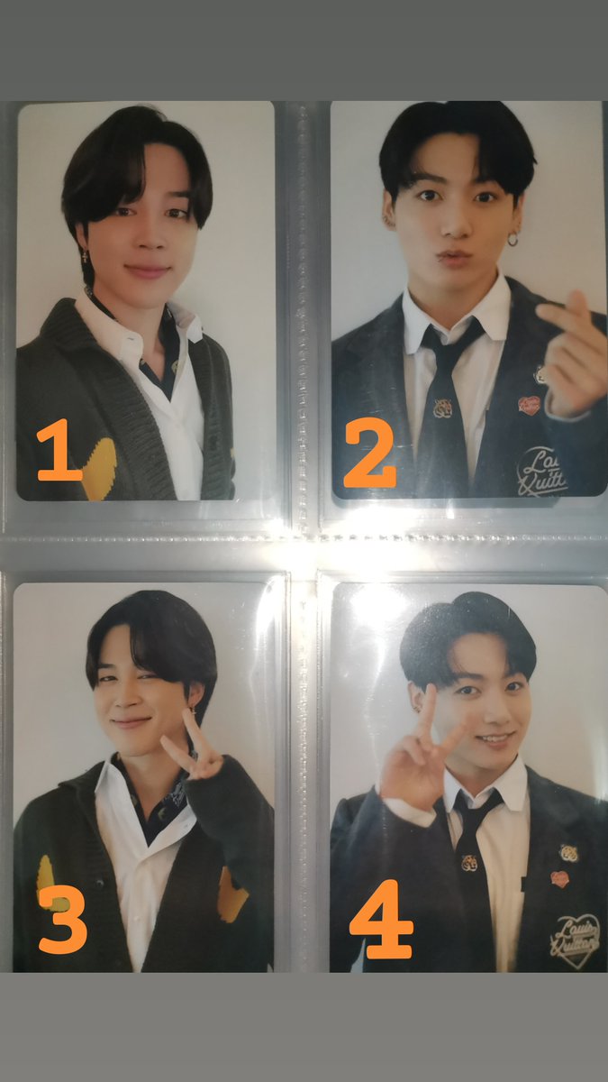 lysshopph's tweet photo. here's the updated availability of the dicon photocard custom book Jimin &amp; Jungkook

mod: grab, lalamove, lbc https://t.co/b5taXcAClR