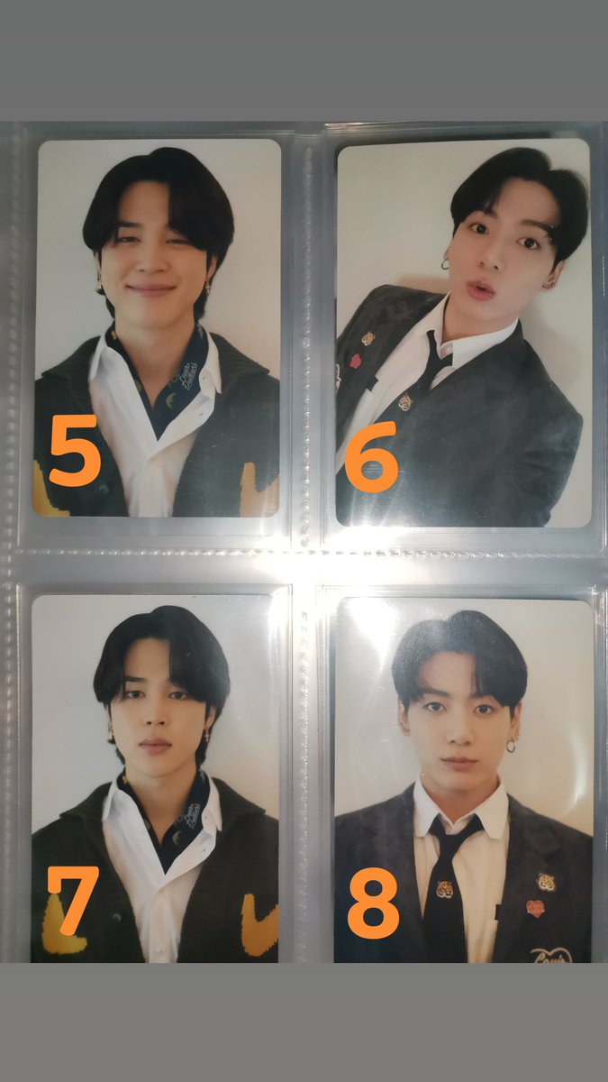 lysshopph's tweet photo. here's the updated availability of the dicon photocard custom book Jimin &amp; Jungkook

mod: grab, lalamove, lbc https://t.co/b5taXcAClR